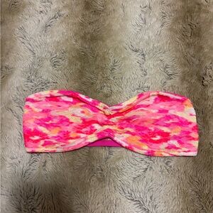 Victoria’s Secret Pink Lace Bandeau Bra - size small